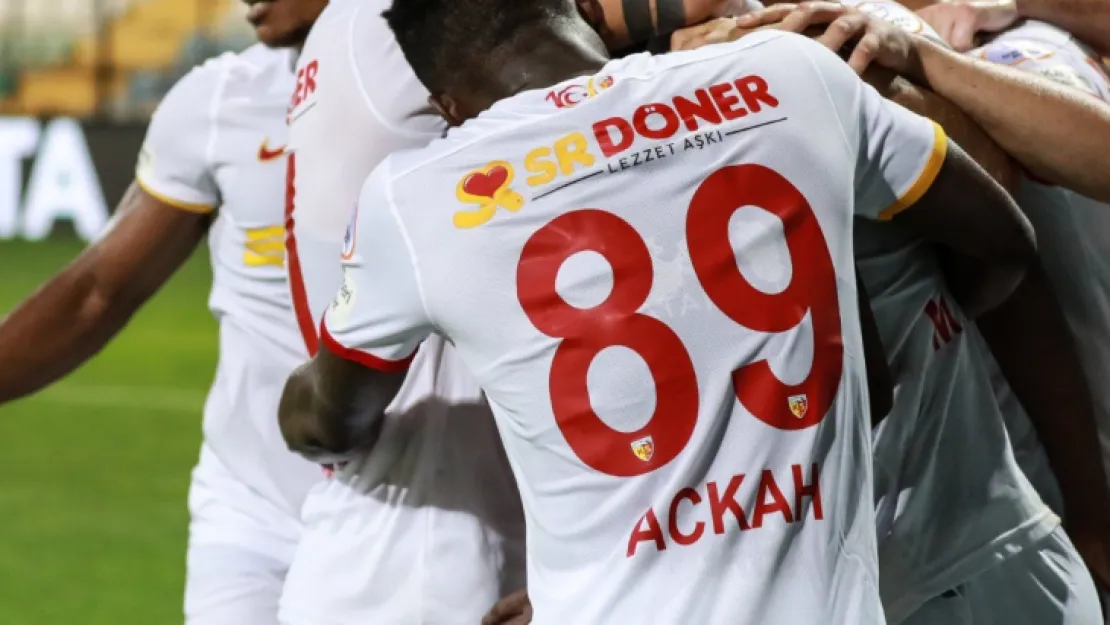 Kayserispor ikinci haftayı da beraberlikle kapattı