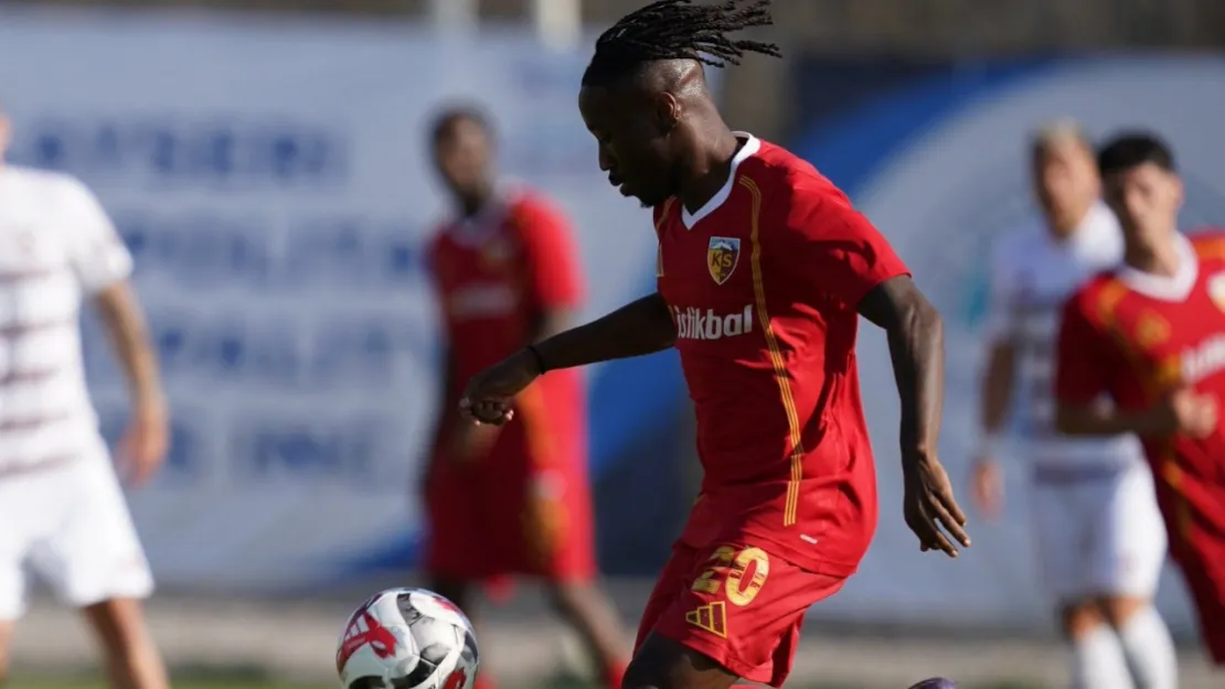 Kayserispor ikinci hazırlık maçını da kazandı