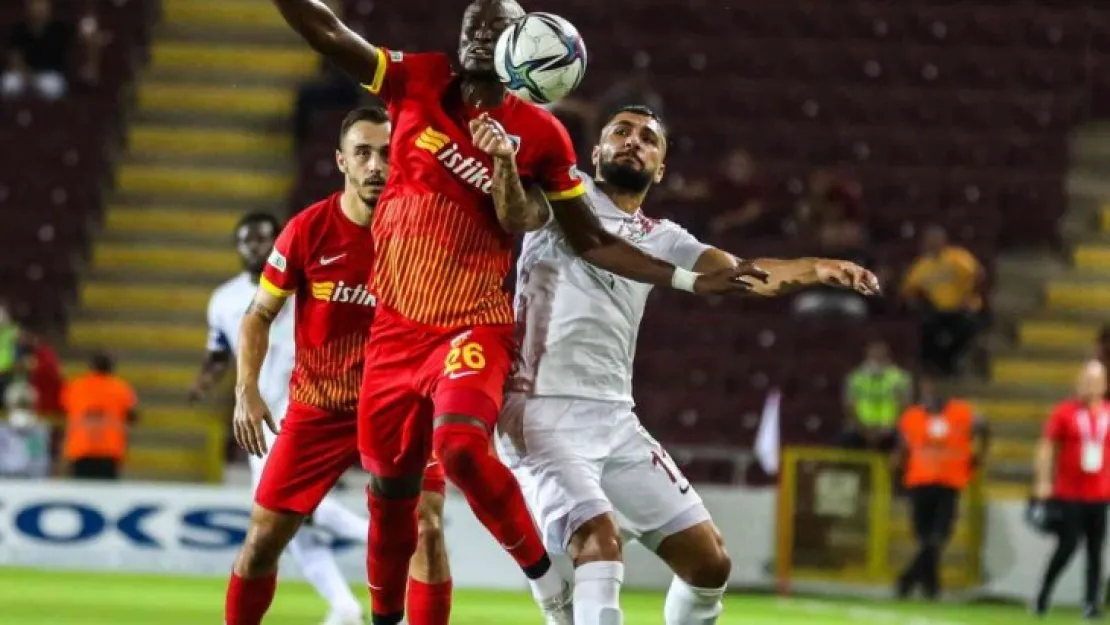 Kayserispor ile Hatayspor 4. kez karşılaşıyor