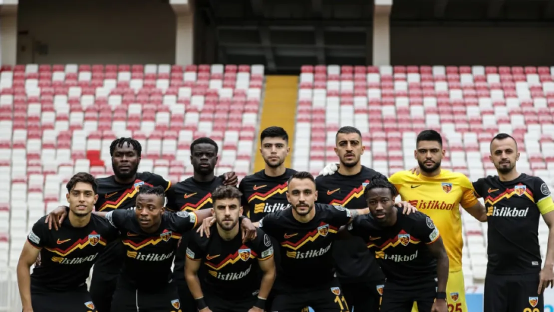 Kayserispor ile Sivasspor 1-1'lerini üzmedi