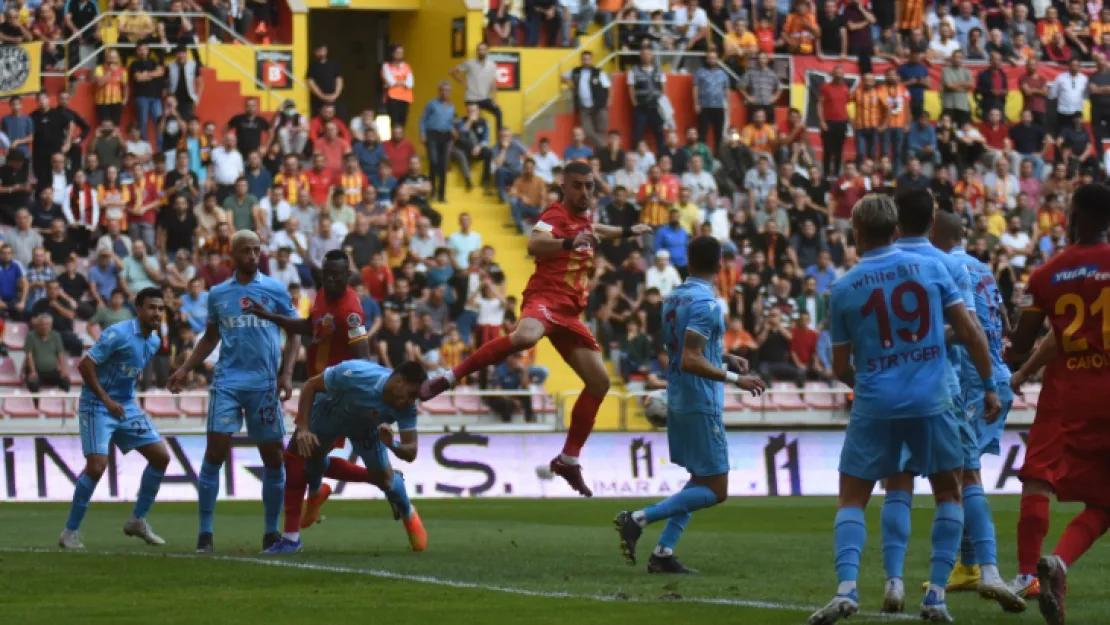 Kayserispor ile Trabzonspor arasında 52'nci randevu