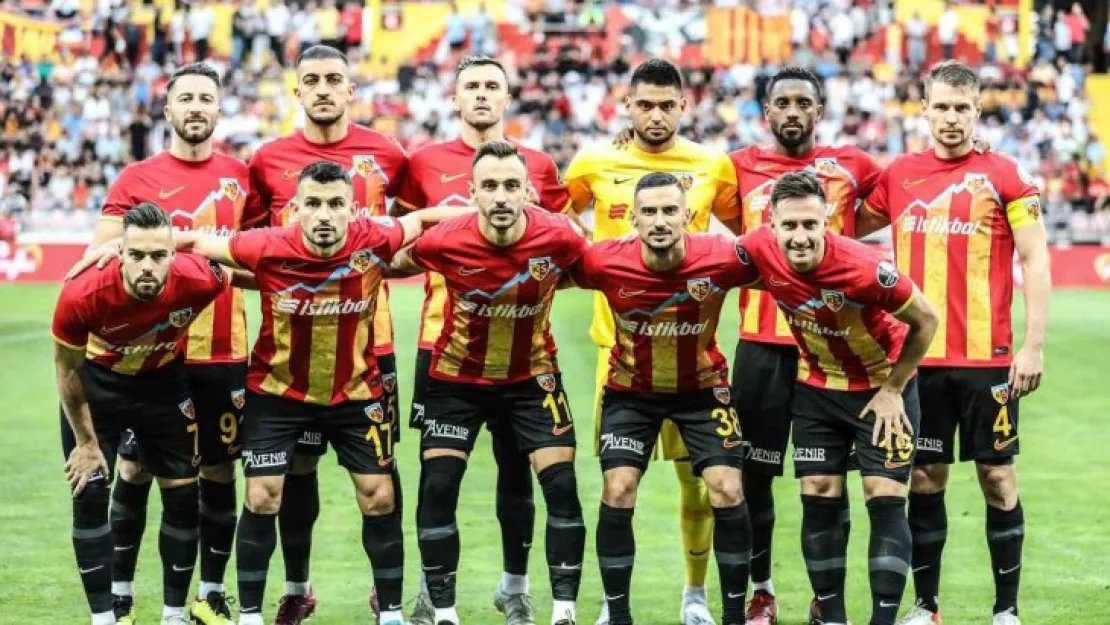 Kayserispor ilk galibiyetini aldı