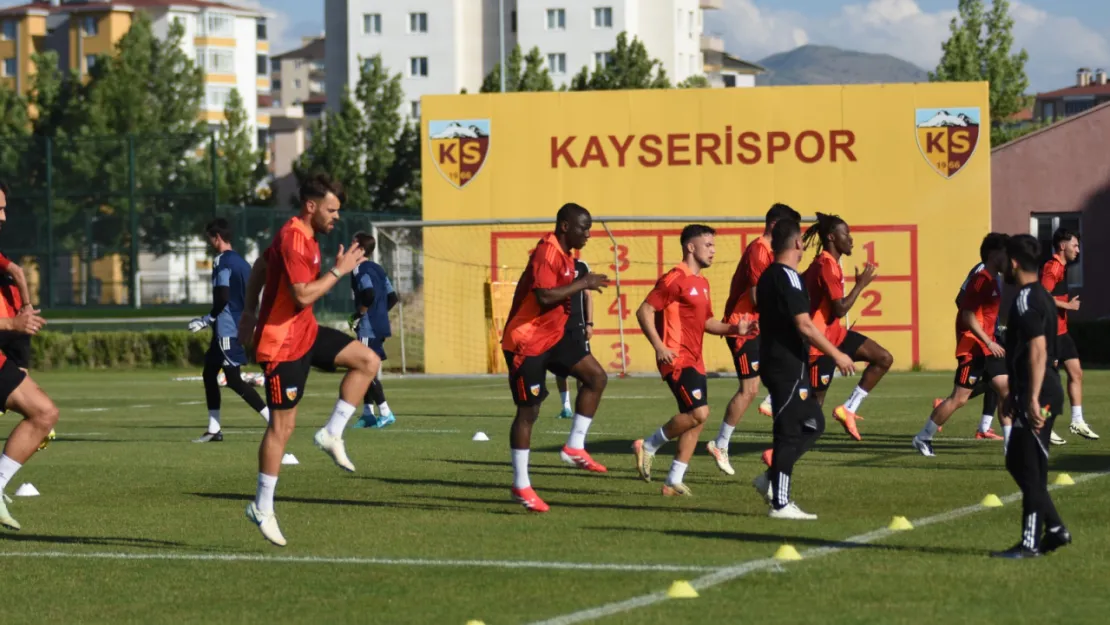 Kayserispor ilk provasını bugün Hatayspor'la yapacak