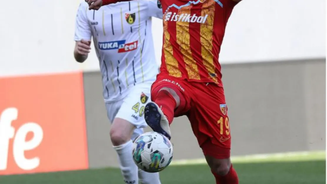 Kayserispor İstanbulspor provasını kaybetti