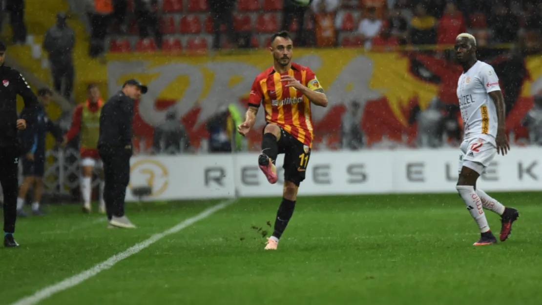 Kayserispor Kaptanı Sazdağı: 'Söz verdik, sözümüzü tuttuk'
