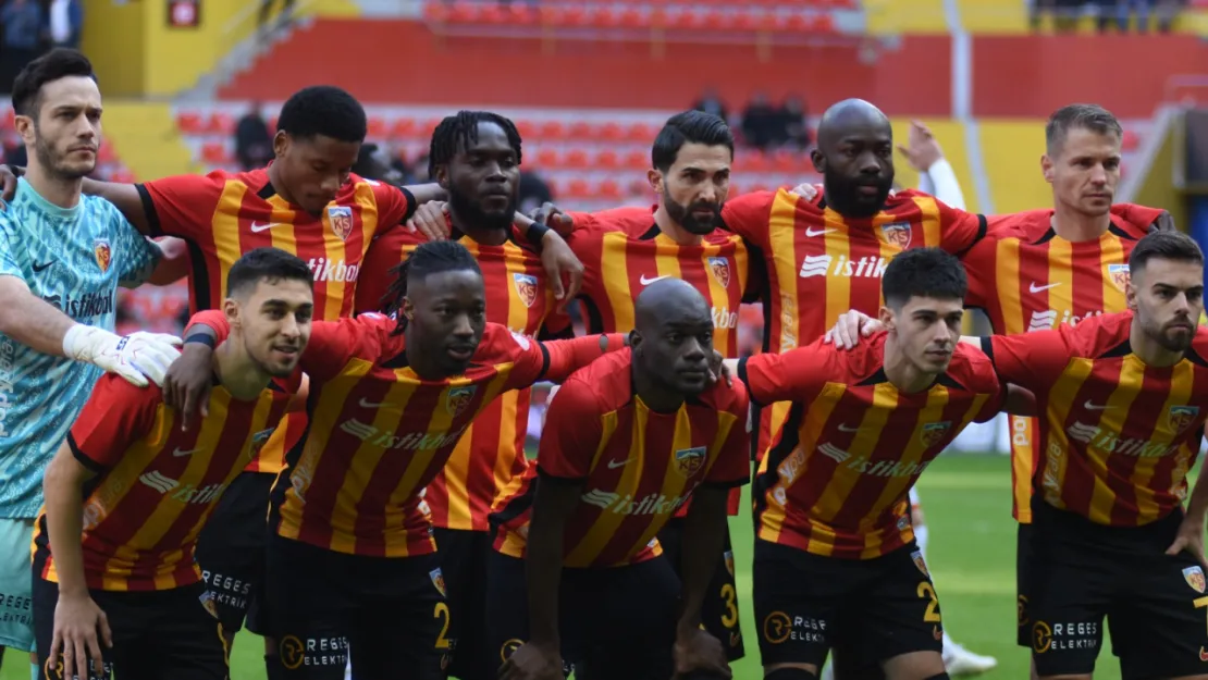 Kayserispor kendi evinde Samsunspor'a mağlup oldu: 0-1