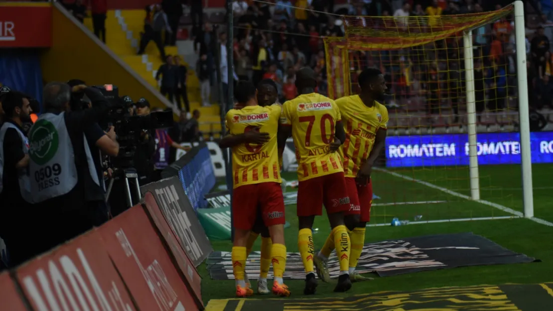 Kayserispor – Konyaspor: 2-2