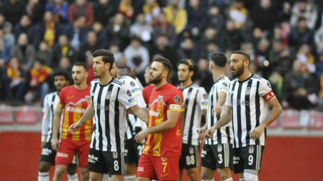 Kayserispor, ligde 9. yenilgisini aldı