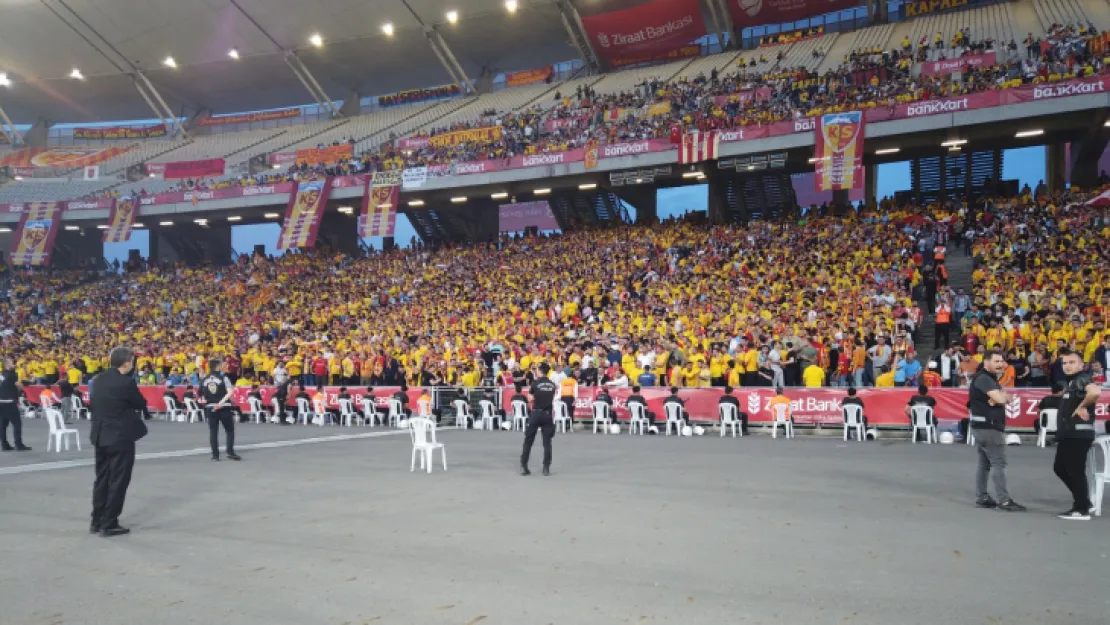 Kayserispor PFDK'ya sevk edildi