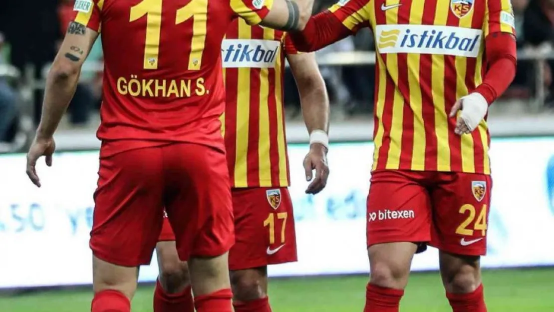 Kayserispor sahasında 10 kez kazandı