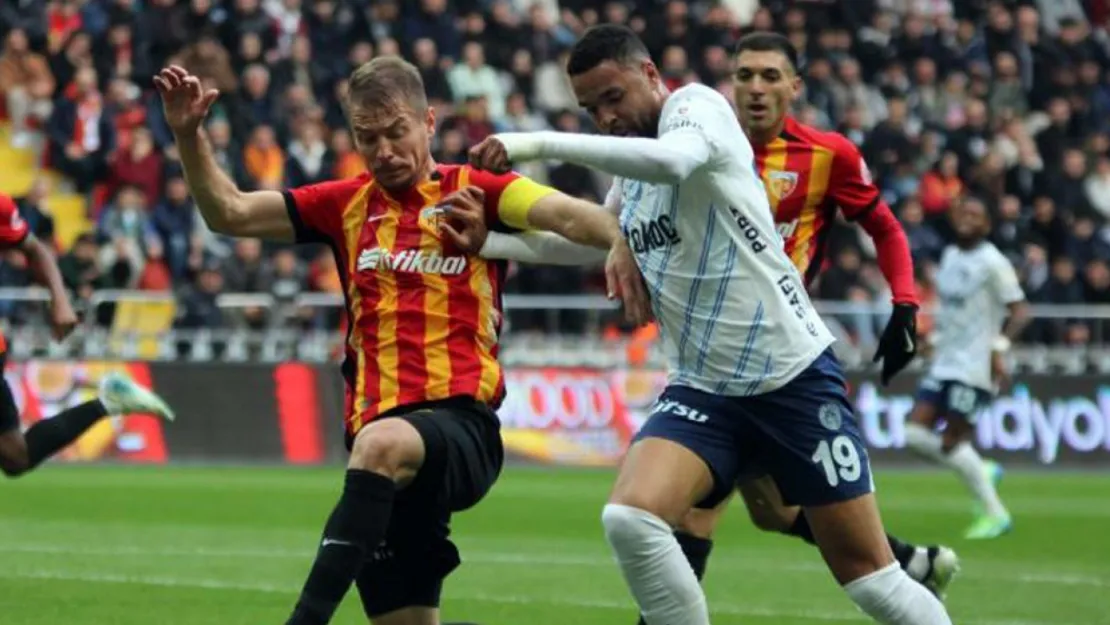 Kayserispor Sinan Kaloğlu ile ilk mağlubiyeti aldı