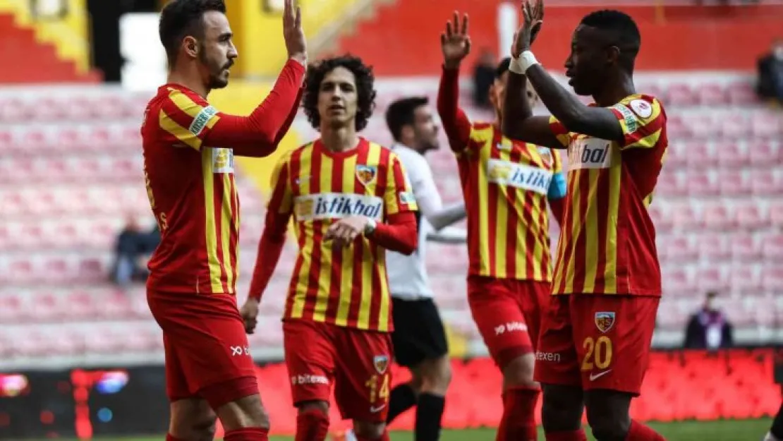 Kayserispor son 16 takım arasında