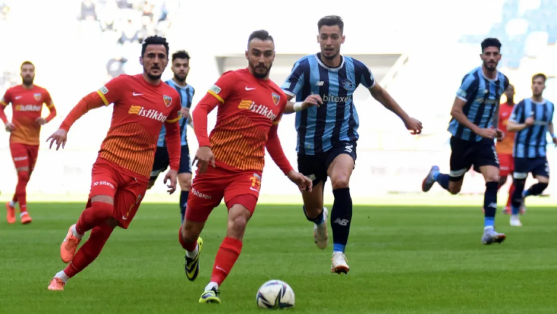 Kayserispor Süper Lig'de 5 haftadır kaybetmiyor