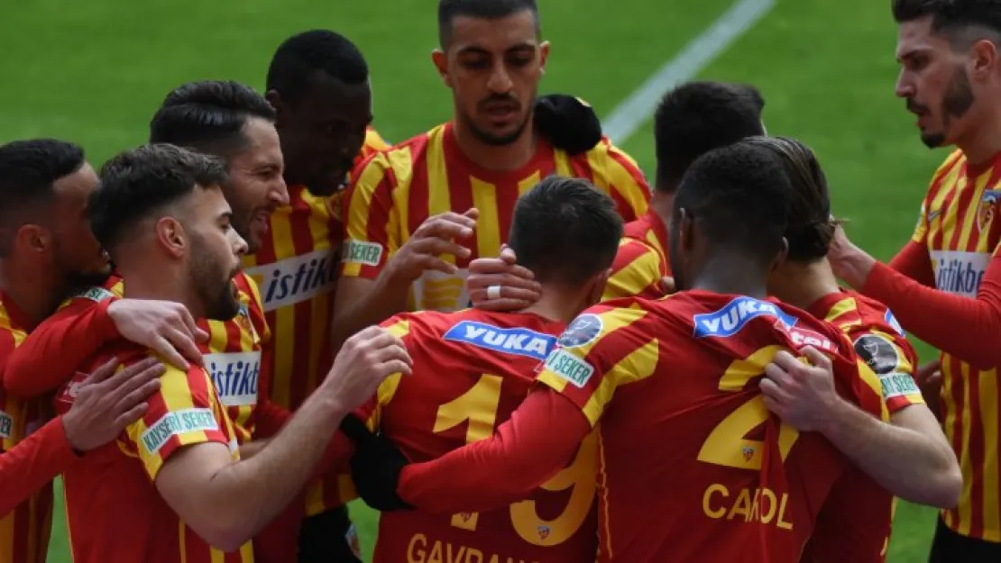 Kayserispor 'tam 38 puan'