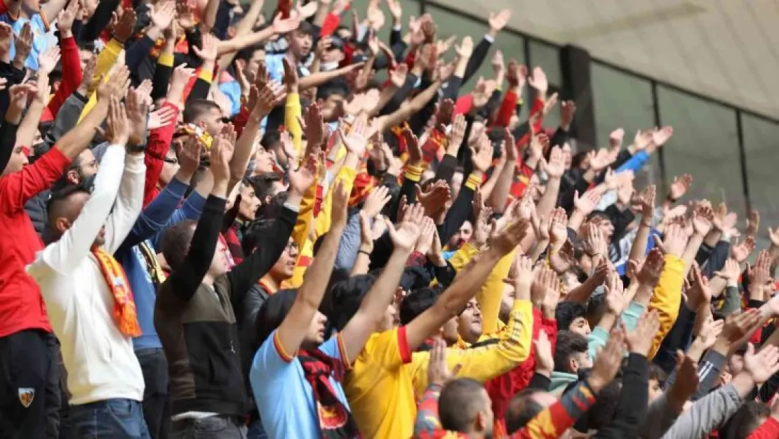 Kayserispor taraftarına ücretsiz tramvay
