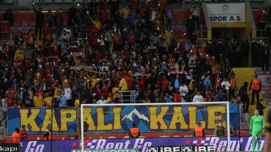 Kayserispor taraftarından bildiri