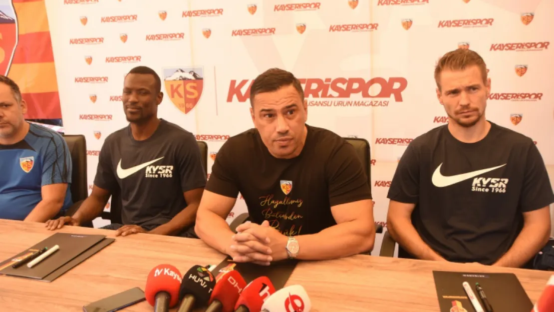 Kayserispor Teknik Direktörü Çağdaş Atan: 'Verilen o sözün tutulmasını bekliyorum'