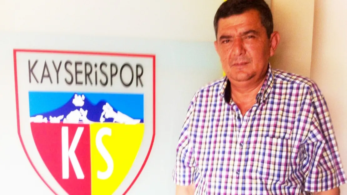 Kayserispor tesis sorumlusu Erdal Duran vefat etti