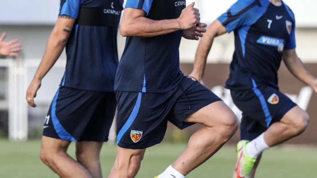 Kayserispor, Trabzonspor maçı hazırlıklarını tamamladı