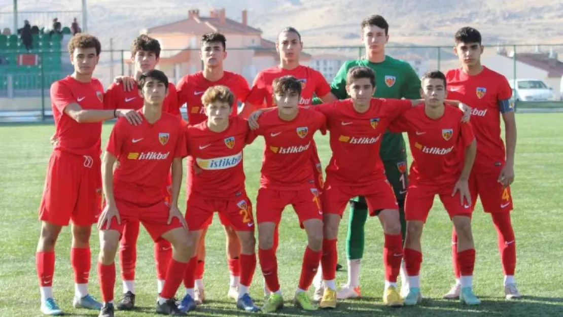 Kayserispor U17 evinde farklı kazandı