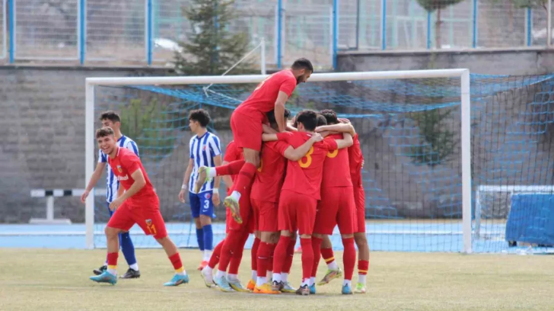 Kayserispor U19, ligi 38 puanla tamamladı