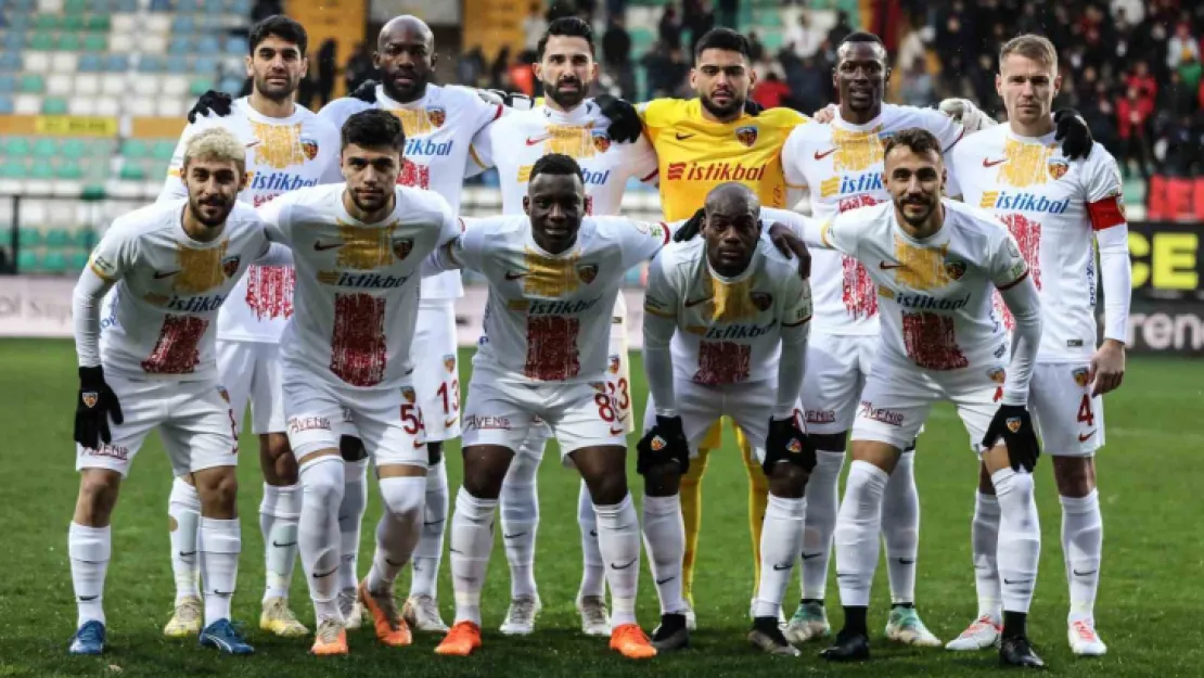 Kayserispor'un 3 haftalık maç programı belli oldu