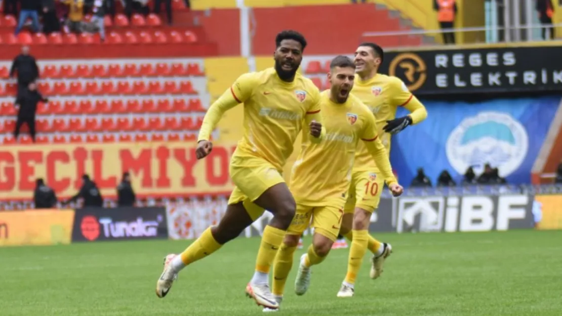Kayserispor'un en golcüleri Nazon ile Cardoso oldu