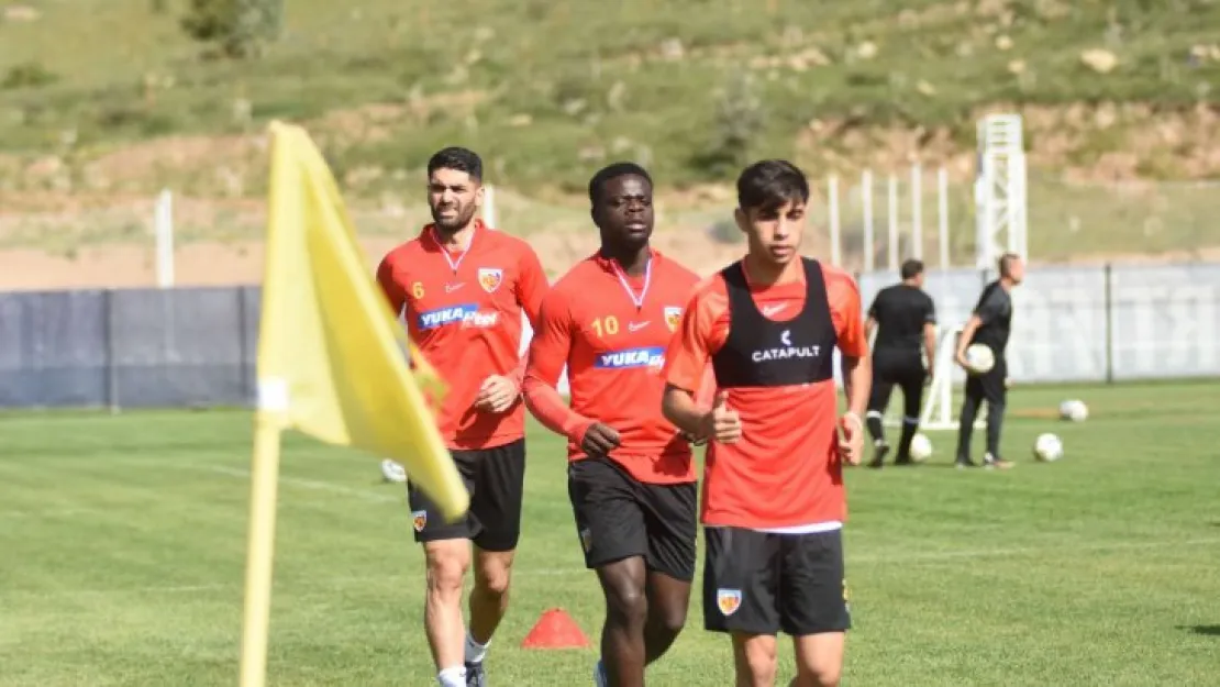 Kayserispor'un Erciyes'te çalışmalara başladı