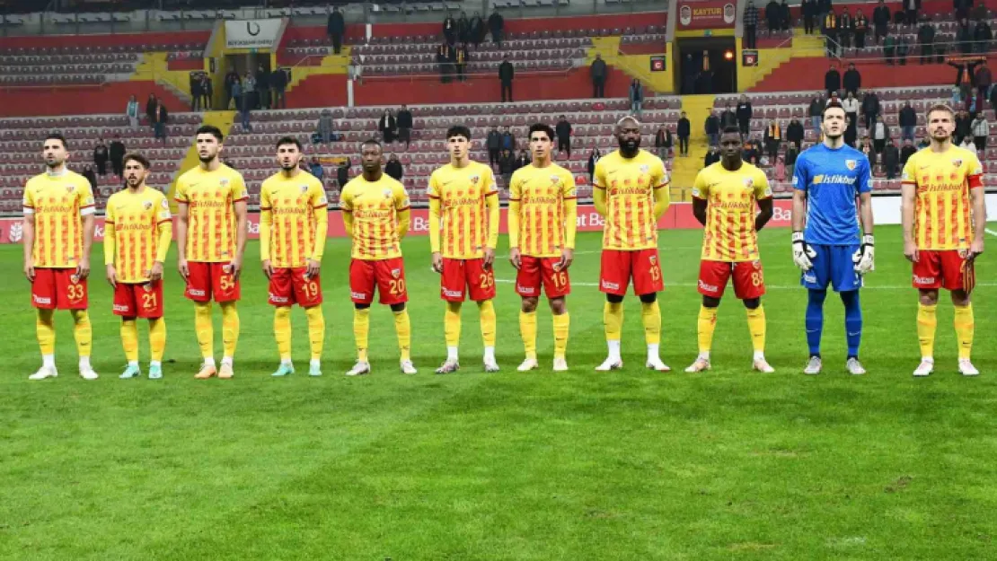 Kayserispor'un kupa mesaisi 18 Ocak'ta