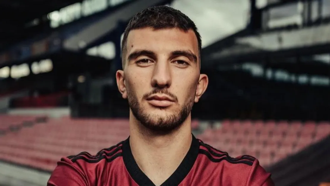 Kayserispor'un prensipte anlaştığı Indrit Tuci kente geldi