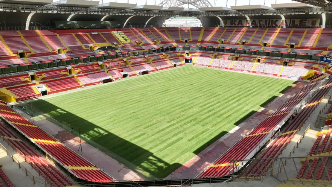 Kayserispor'un stadyumu kapasite sıralamasında 9. sırada