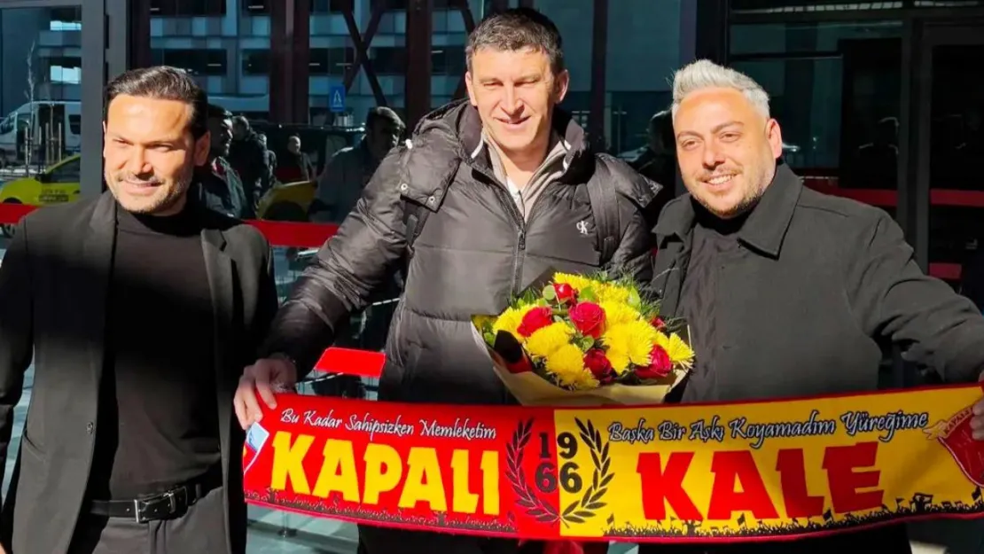 Kayserispor'un yeni Teknik Direktörü Sergej Jakirovic şehre geldi