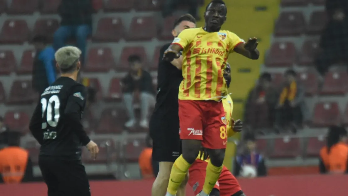 Kayserispor – Vanspor FK: 4-0