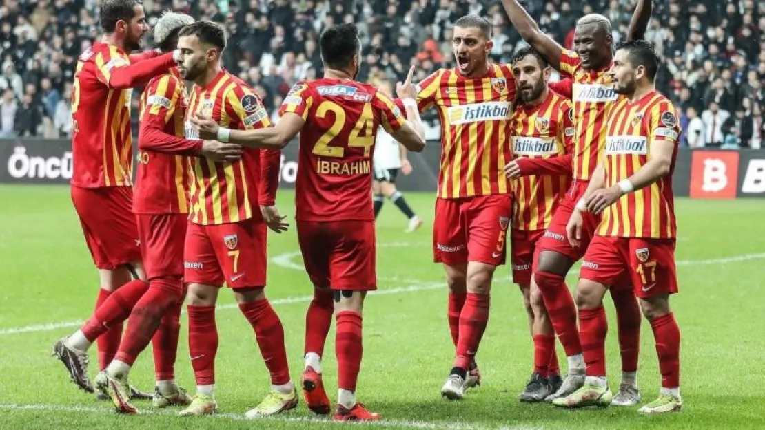 Kayserispor yedinci mağlubiyetini aldı