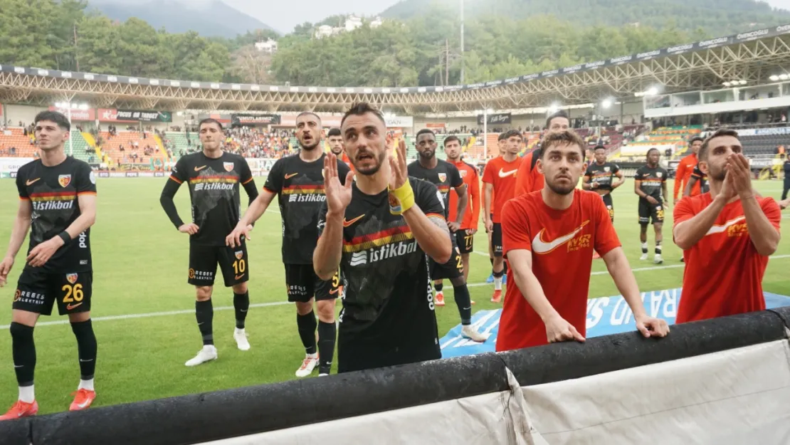 Kayserispor yenilmezlik serisini 6 maça çıkardı