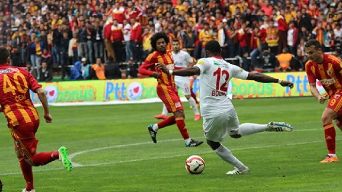 Kayserispor: 0 - Antalyaspor: 0