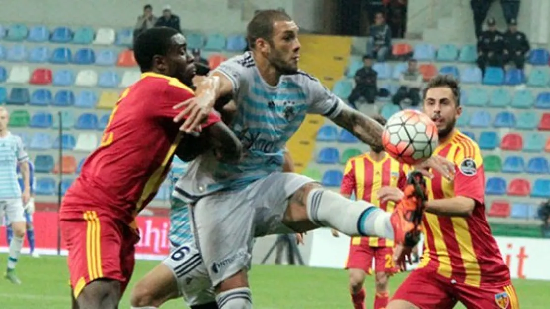 Kayserispor: 0 - Fenerbahçe: 1
