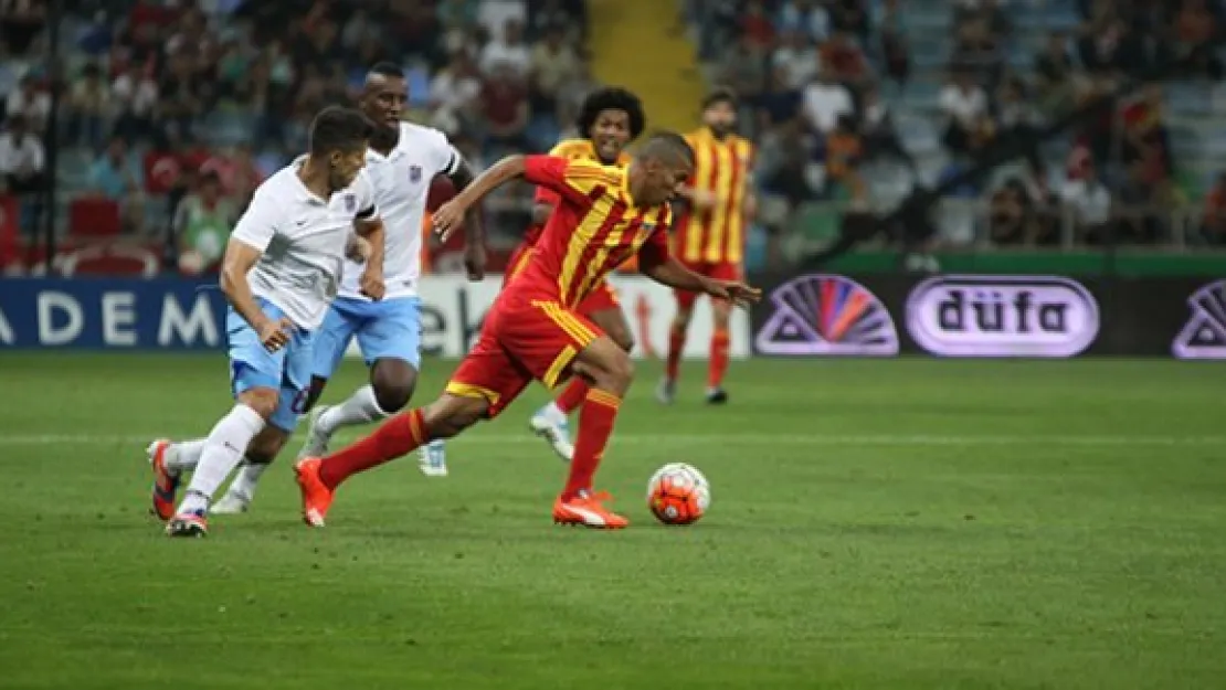 Kayserispor: 0 - Trabzonspor: 1