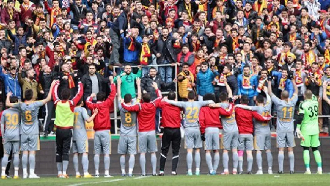 Kayserispor: 2 - Manisaspor: 1