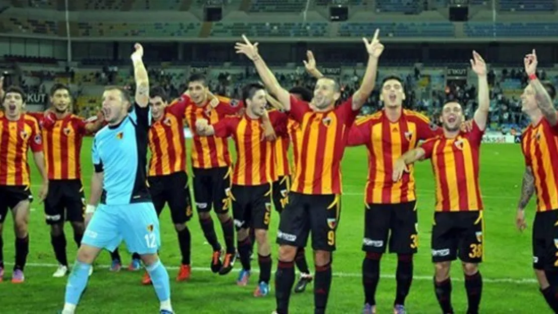 Kayserispor 3 büyükleri dize getirdi