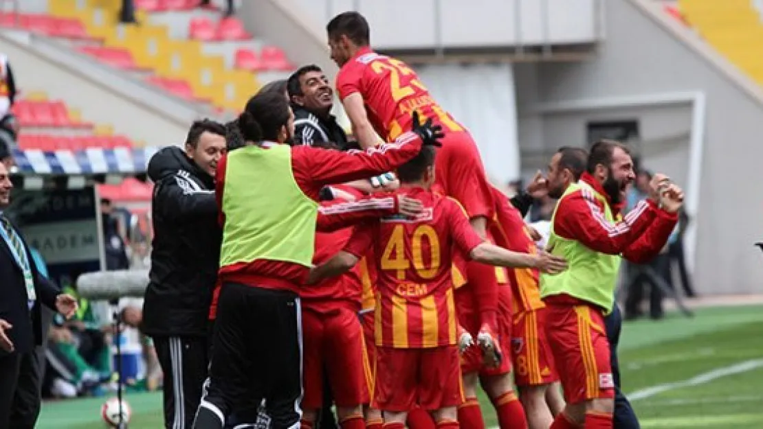 Kayserispor: 4 - Giresunspor: 0