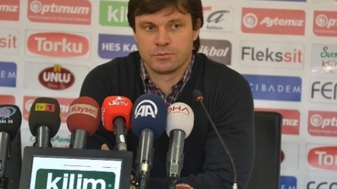Kayserispor - Eskişehir 1-1