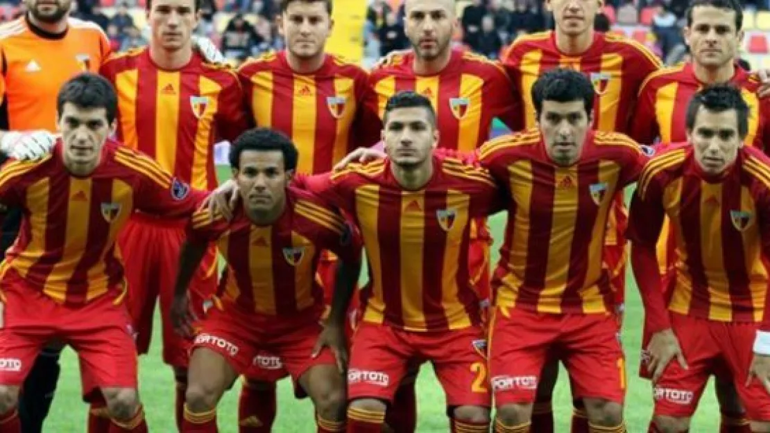 Kayserispor galibiyet serisini 4'e çıkardı