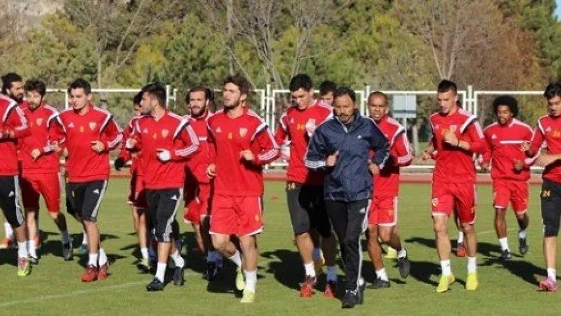 Kayserispor, Giresunspor Maçının Hazırlıklarını Sürdürüyor 