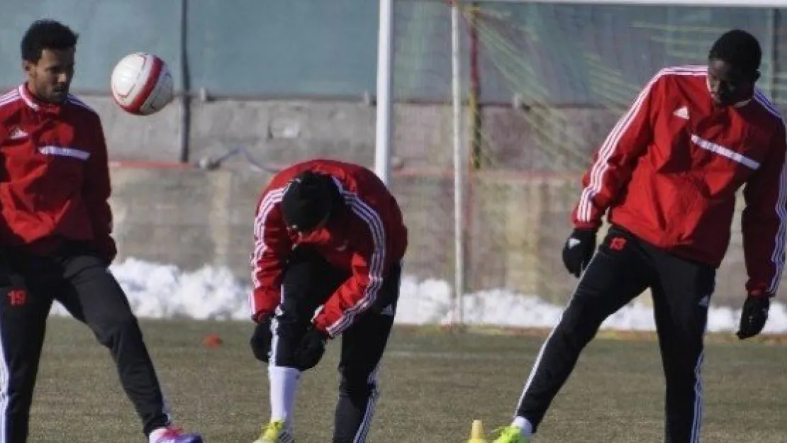 Kayserispor, Tokatspor Maçı Hazırlıklarını Sürdürüyor 