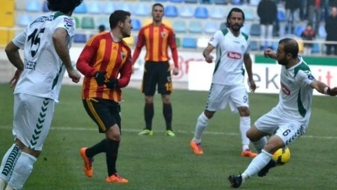 Kayserispor - Torku Konyaspor 0-0 
