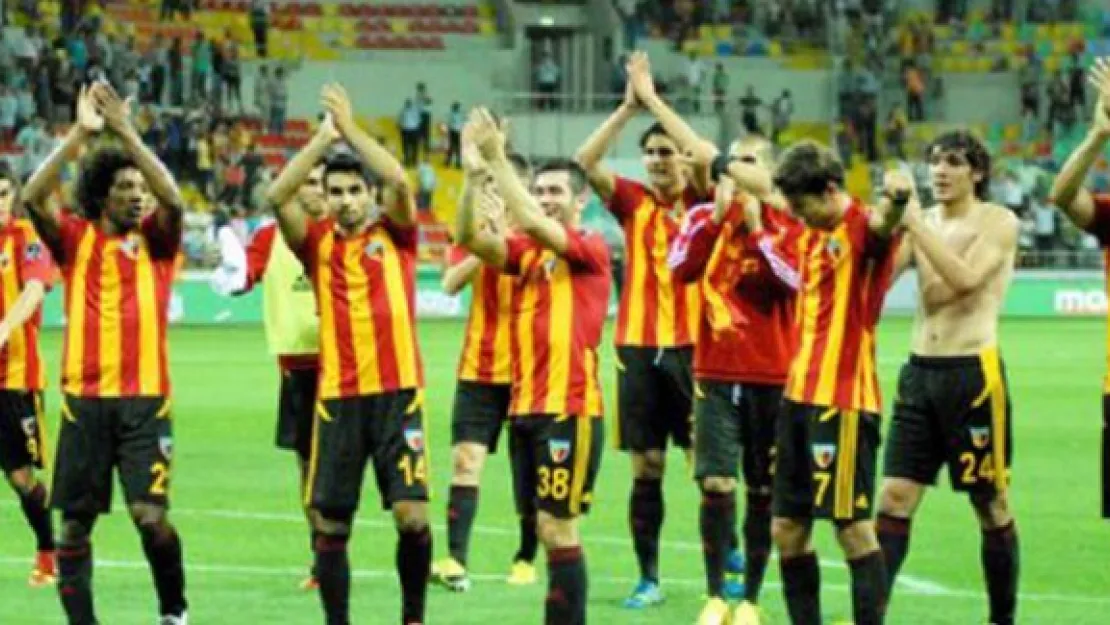 Kayserispor'un kutlamalarına engel yok