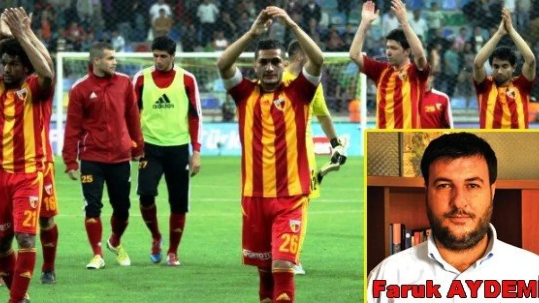 KAYSERİSPOR'A  YAPILAN HAKSIZLIKTIR…