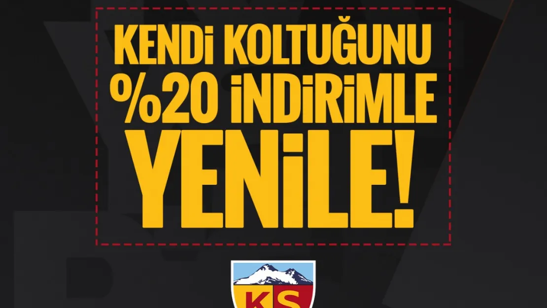 Kayserisporda kombine yenileme tarihi açıklandı