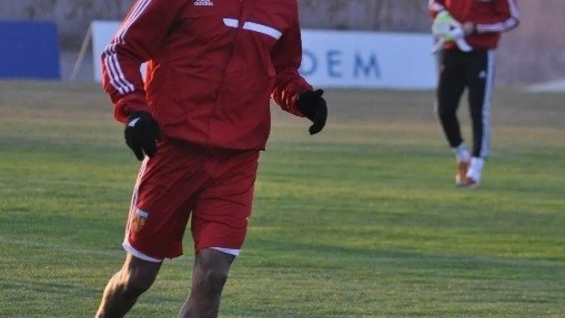 Kayserispor'da Karabük Maçı Hazırlıkları 